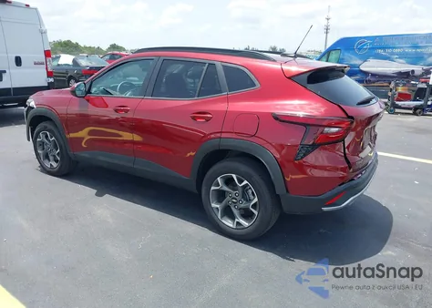 2025 Chevrolet Trax Fwd Lt from USA, damaged, VIN KL77LHEP9SC194245